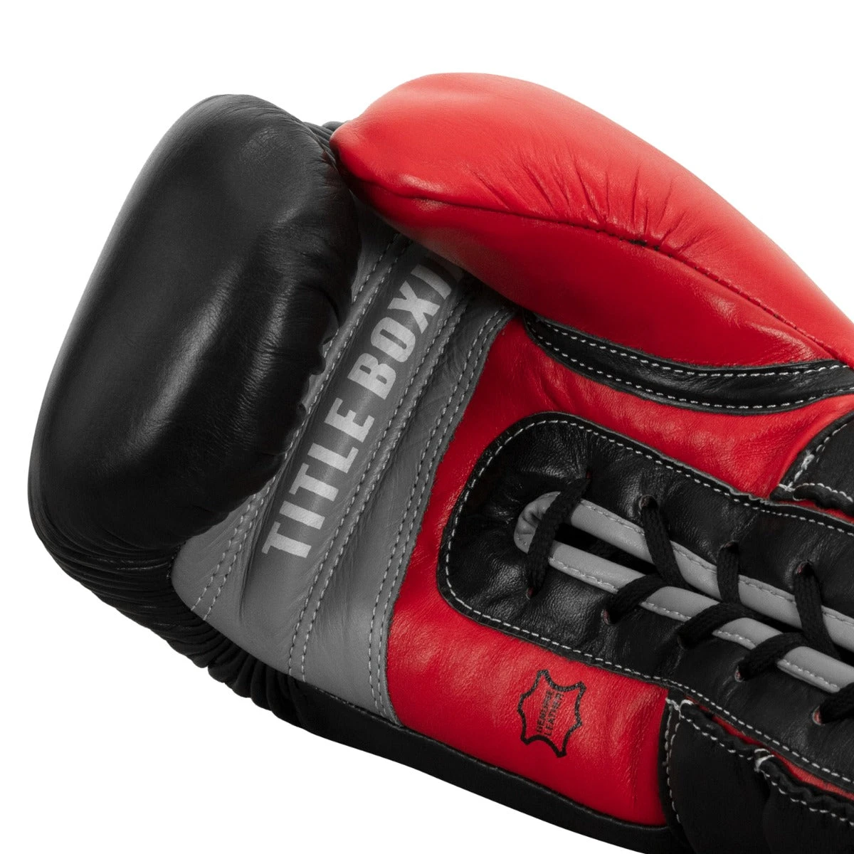 TITLE Boxing Leather Enforcer Pro Sparring Gloves 8 TITLE Boxing Leather Enforcer Pro Sparring Gloves - Image 8