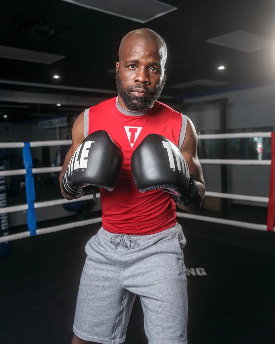 TITLE Boxing Leather Enforcer Pro Sparring Gloves 13 TITLE Boxing Leather Enforcer Pro Sparring Gloves - Image 13