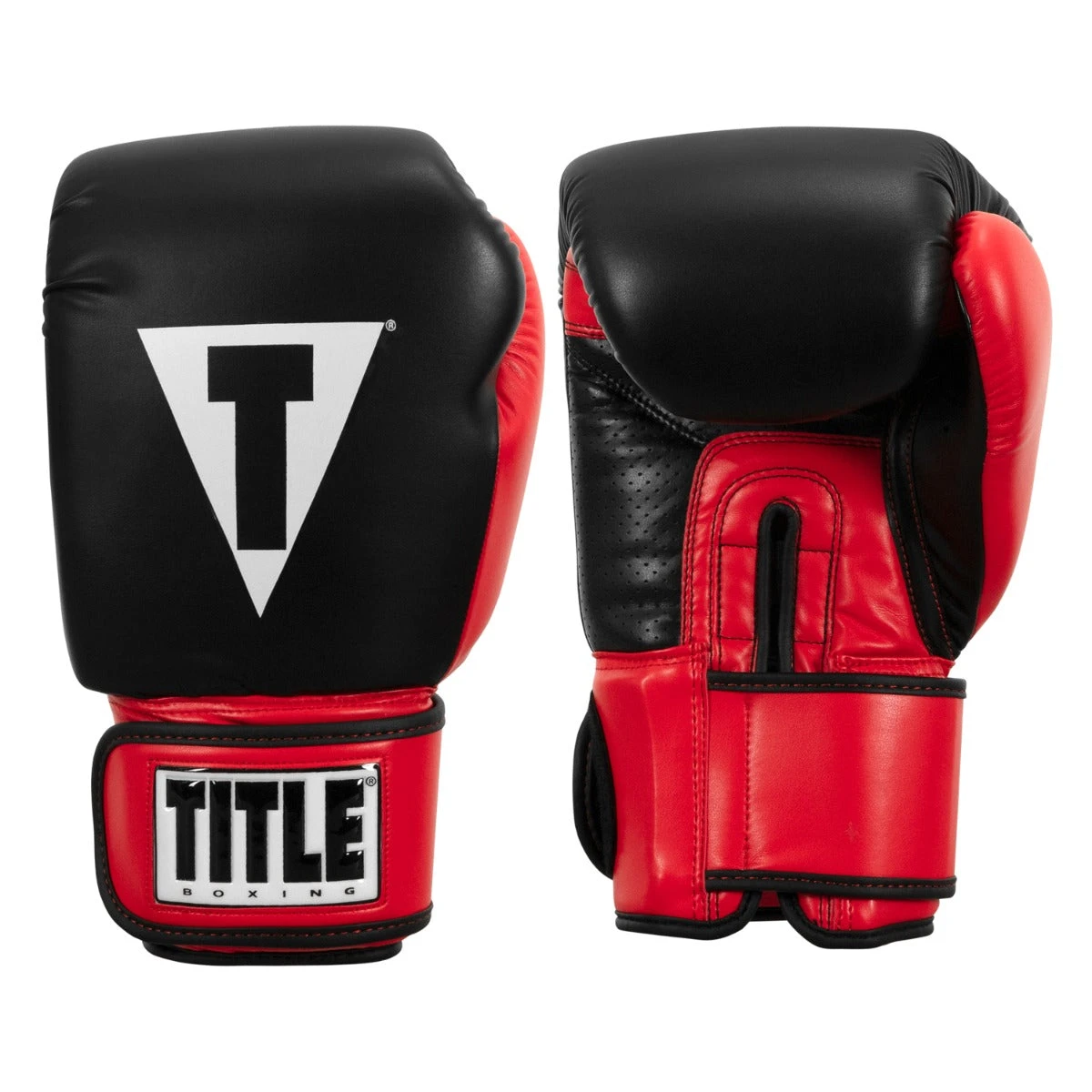 TITLE Boxing Pro Style Heavy Bag Gloves 1 TITLE Boxing Pro Style Heavy Bag Gloves