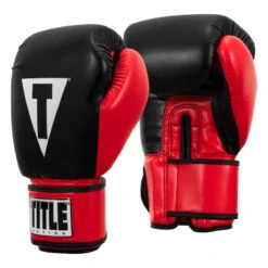 TITLE Boxing Pro Style Heavy Bag Gloves 9 TITLE Boxing Pro Style Heavy Bag Gloves -Top Boxing Store xtsg bk rd 002