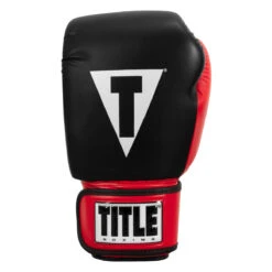TITLE Boxing Pro Style Heavy Bag Gloves 10 TITLE Boxing Pro Style Heavy Bag Gloves -Top Boxing Store xtsg bk rd 003