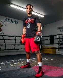 TITLE Boxing Pro Style Heavy Bag Gloves 13 TITLE Boxing Pro Style Heavy Bag Gloves -Top Boxing Store xtsg bk rd 2