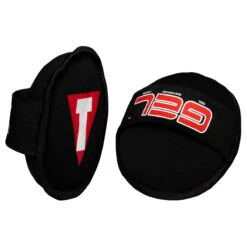 TITLE Boxing Gel Palm Pads -Top Boxing Store yglpp bk rd 2