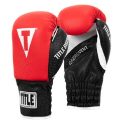 TITLE Boxing Aerovent Youth Gloves 10 TITLE Boxing Aerovent Youth Gloves -Top Boxing Store yglv rd bk 02