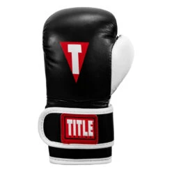 TITLE Boxing Youth Bag Gloves 17 TITLE Boxing Youth Bag Gloves -Top Boxing Store ytbbg bk wh 03