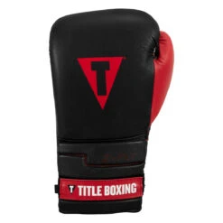 TITLE Boxing Z-FLY Bag Gloves -Top Boxing Store zflybg bk rd 3 1