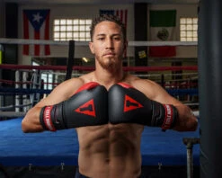 TITLE Boxing Z-FLY Bag Gloves -Top Boxing Store zflybg bk rd 1 1