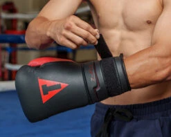 TITLE Boxing Z-FLY Bag Gloves -Top Boxing Store zflybg bk rd 4 1