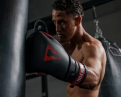 TITLE Boxing Z-FLY Bag Gloves -Top Boxing Store zflybg bk rd 5 1